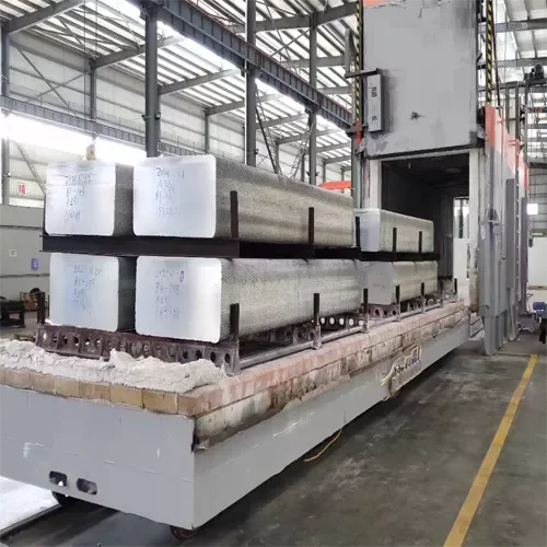 Extruded Magnesium Plate with Sharp Corners