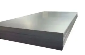 Extruded Magnesium Plate with Sharp Corners