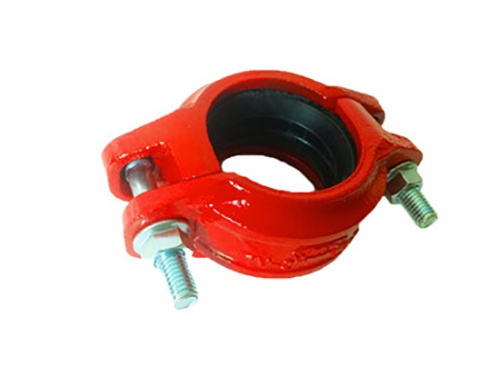 Angle pad coupling