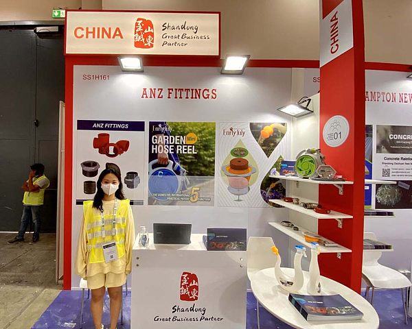 ANZ FITTINGS attended the trading fair on Sep,2021.