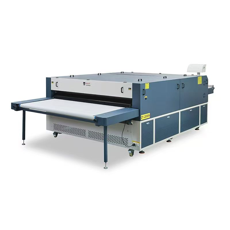 Straight Linear Continuous Fusing Press Machine