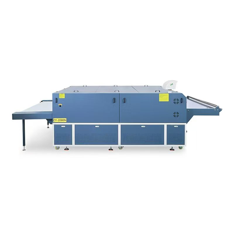 Straight Linear Continuous Fusing Press Machine