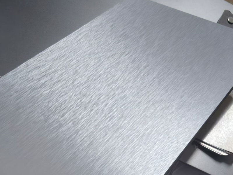 Brushed Aluminum Sheet