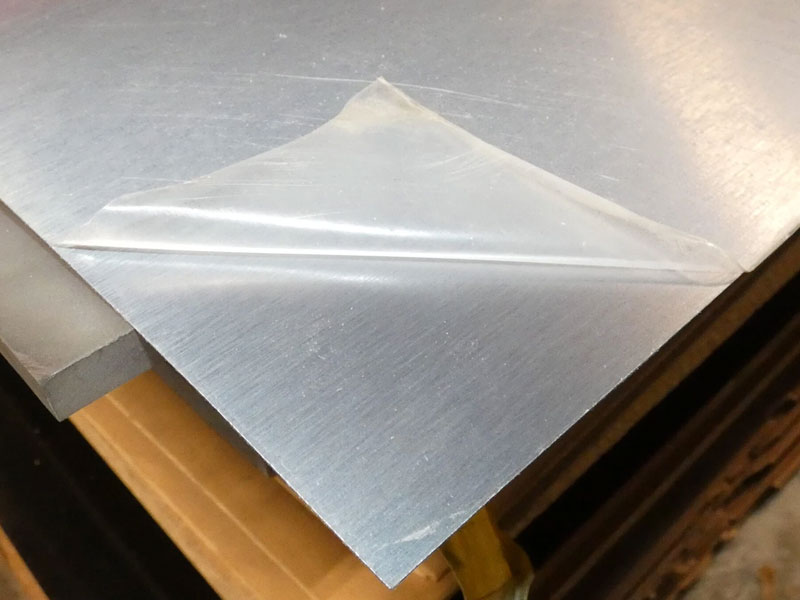 Brushed Aluminum Sheet