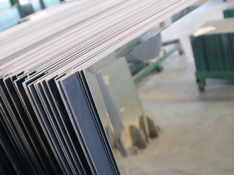 Mirror-Finish Aluminum Sheet