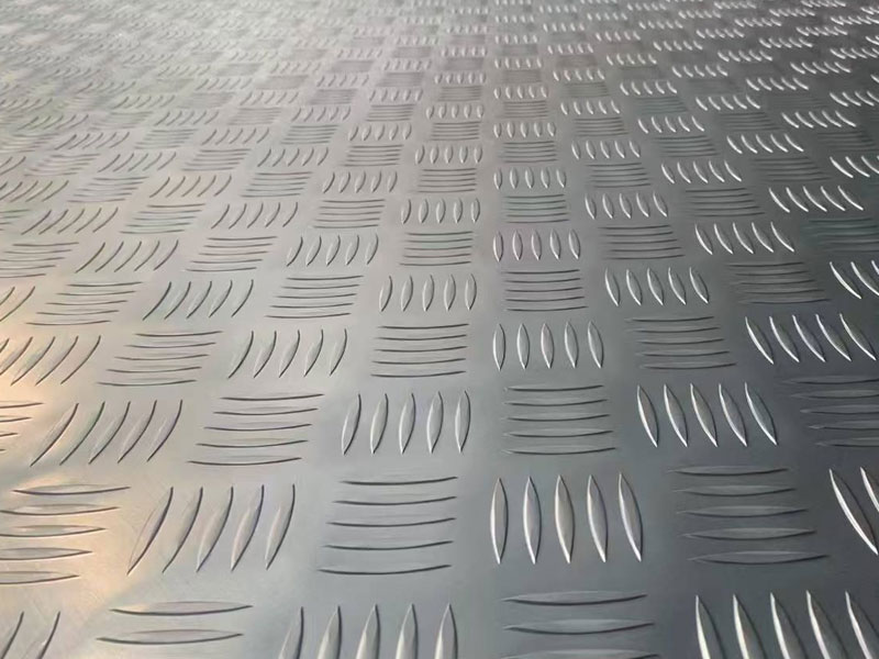 Patterned Aluminum Sheet