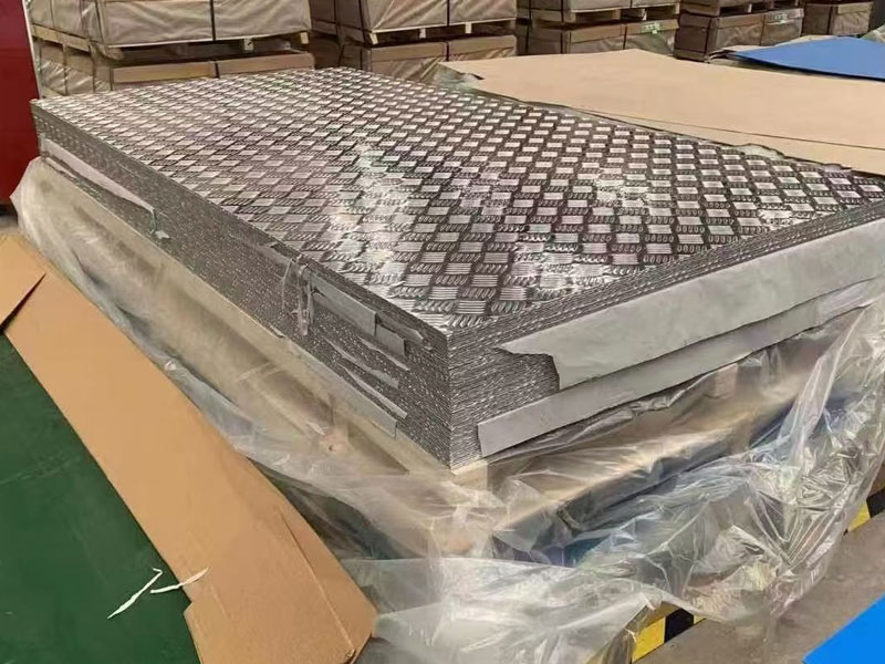 Patterned Aluminum Sheet