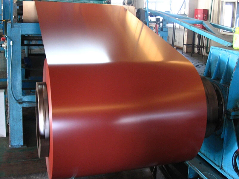 Color-Coated Coils