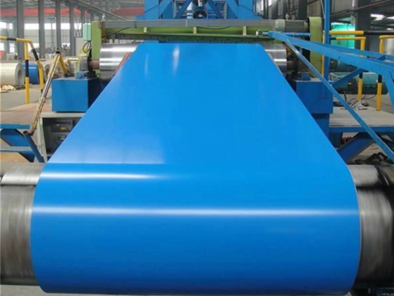 Color-Coated Coils