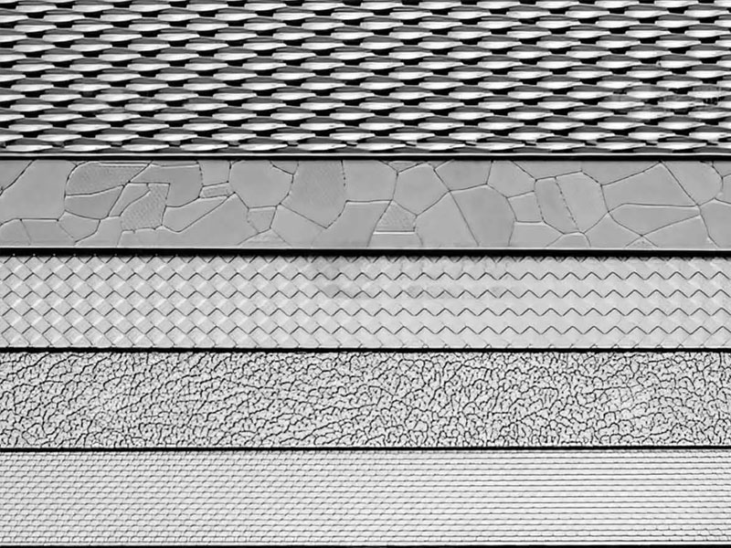 Embossed Metal Panels