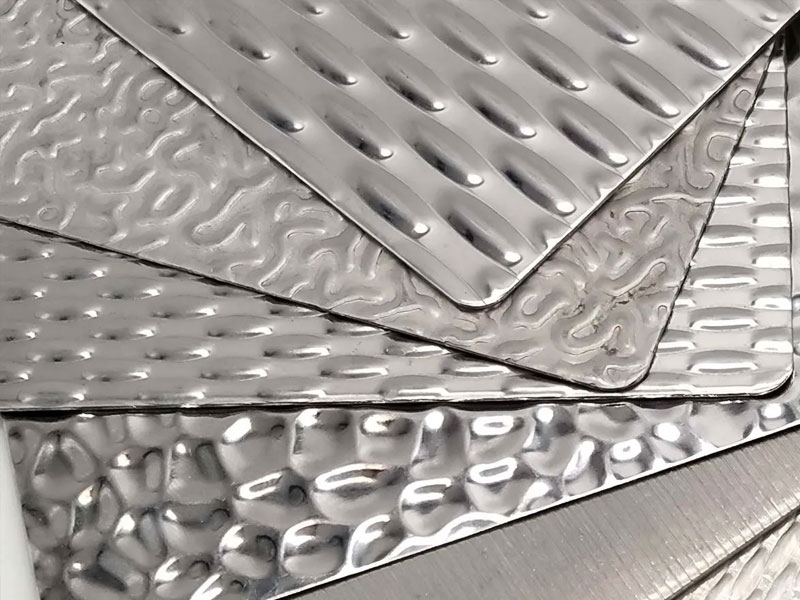 Embossed Metal Panels