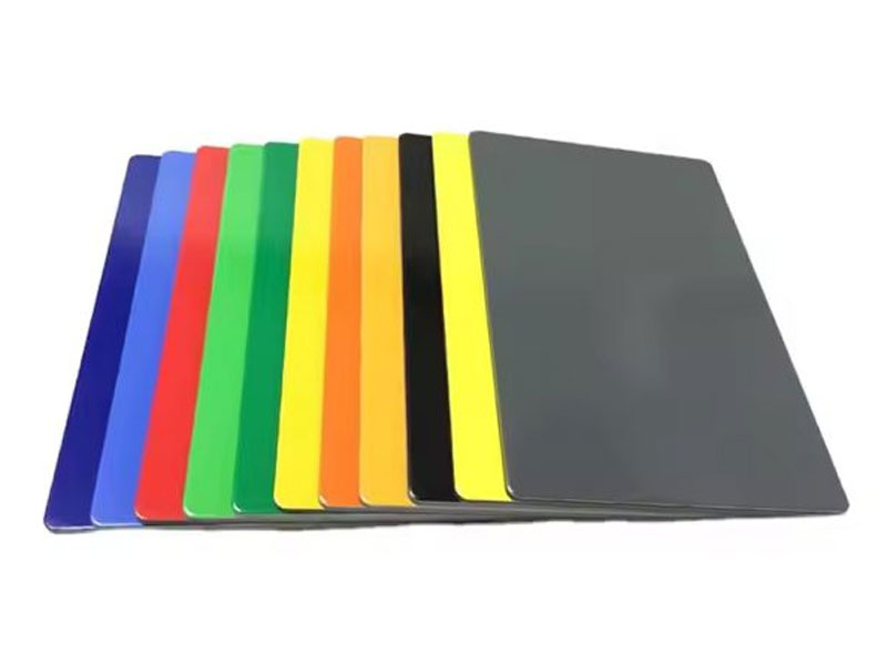 Fire-Resistant Composite Color Aluminum Panels