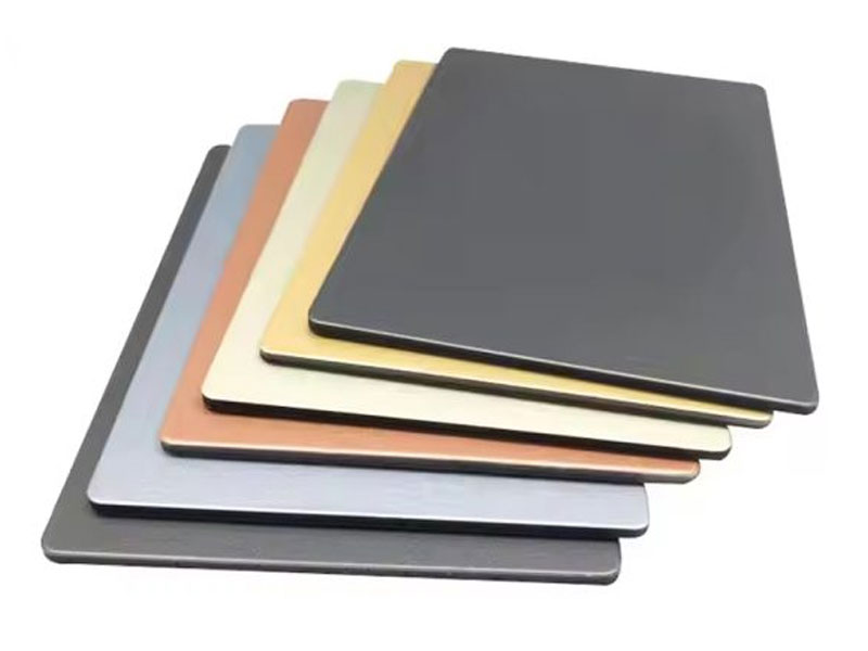 Fire-Resistant Composite Color Aluminum Panels