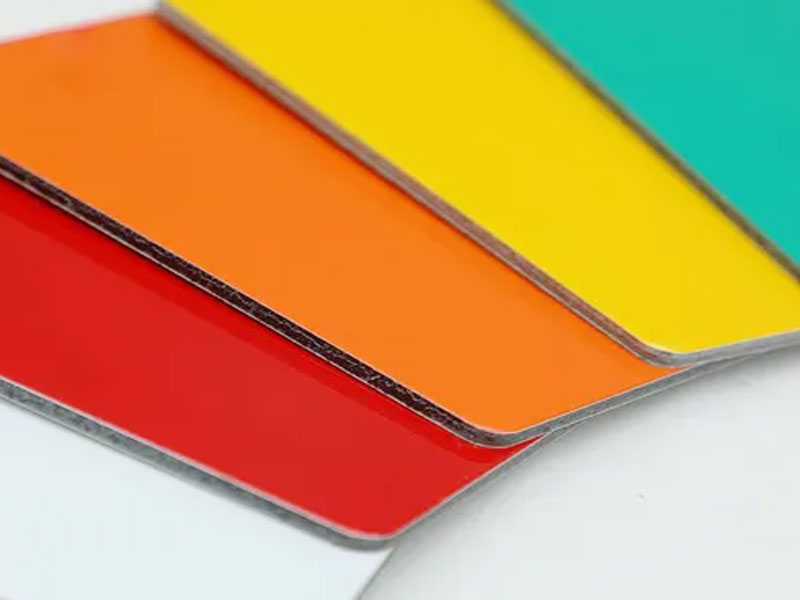 Fire-Resistant Composite Color Aluminum Panels
