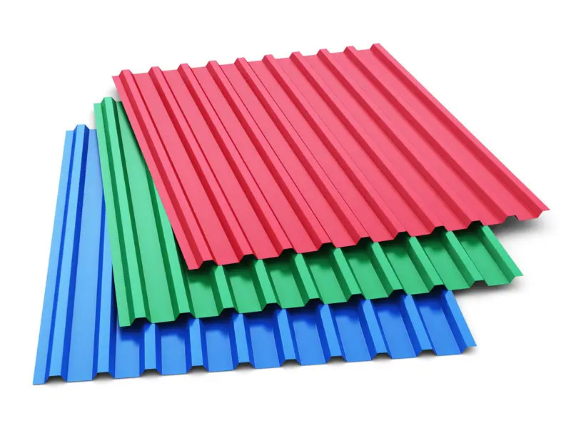 Profiled Color Steel Sheets