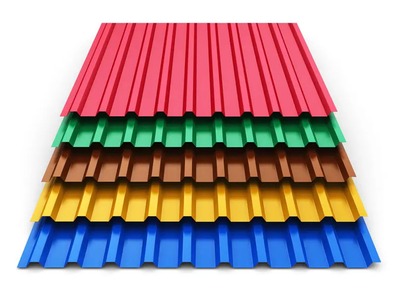 Profiled Color Steel Sheets