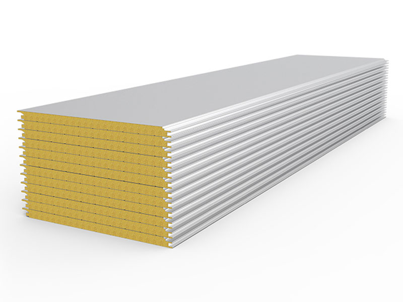 Rock Wool Color Steel Sandwich Panels