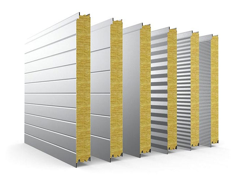 Rock Wool Color Steel Sandwich Panels