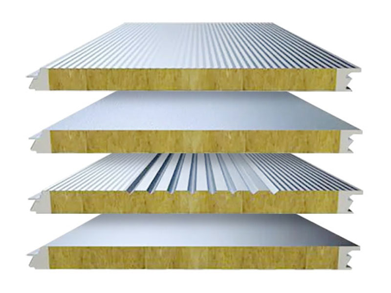 Rock Wool Color Steel Sandwich Panels