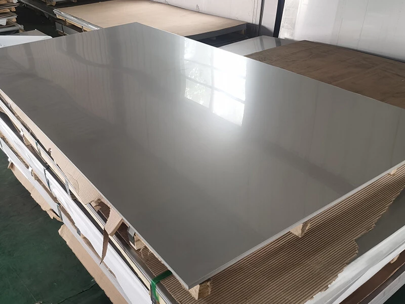 304 Cold-Rolled Stainless Steel Plate