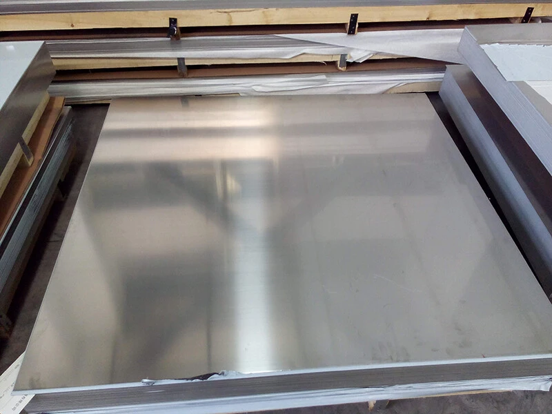304 Cold-Rolled Stainless Steel Plate