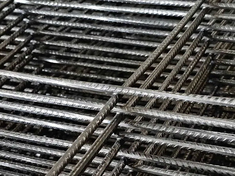 CRB550H Cold-Rolled Ribbed Wire Mesh
