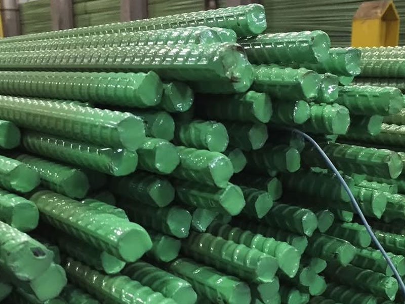 Epoxy-Coated Rebar