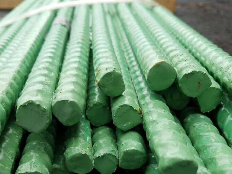 Epoxy-Coated Rebar
