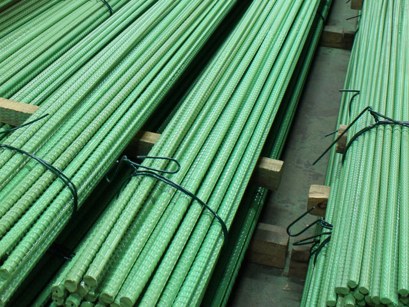 Epoxy-Coated Rebar
