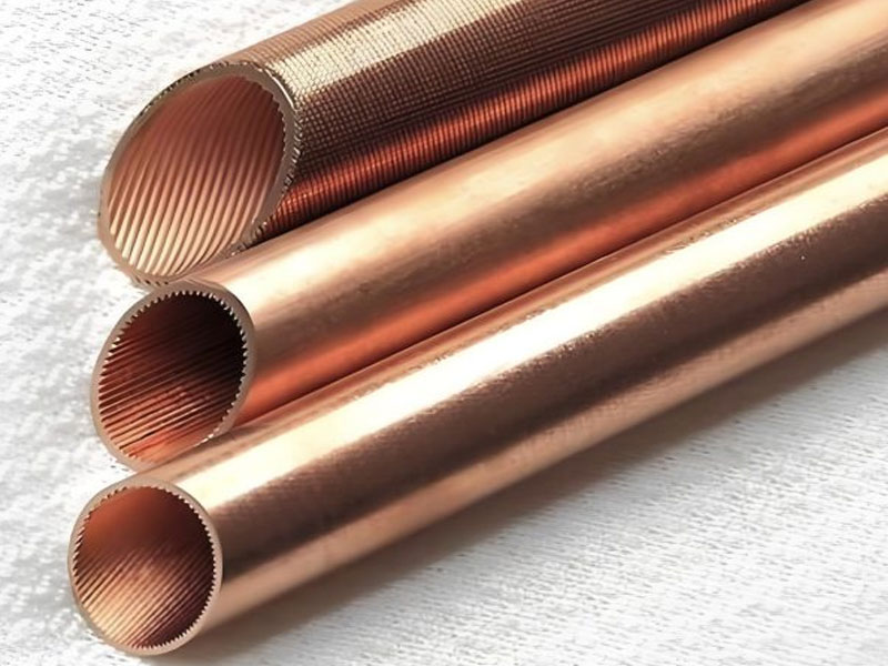 Internally Grooved Copper Tube