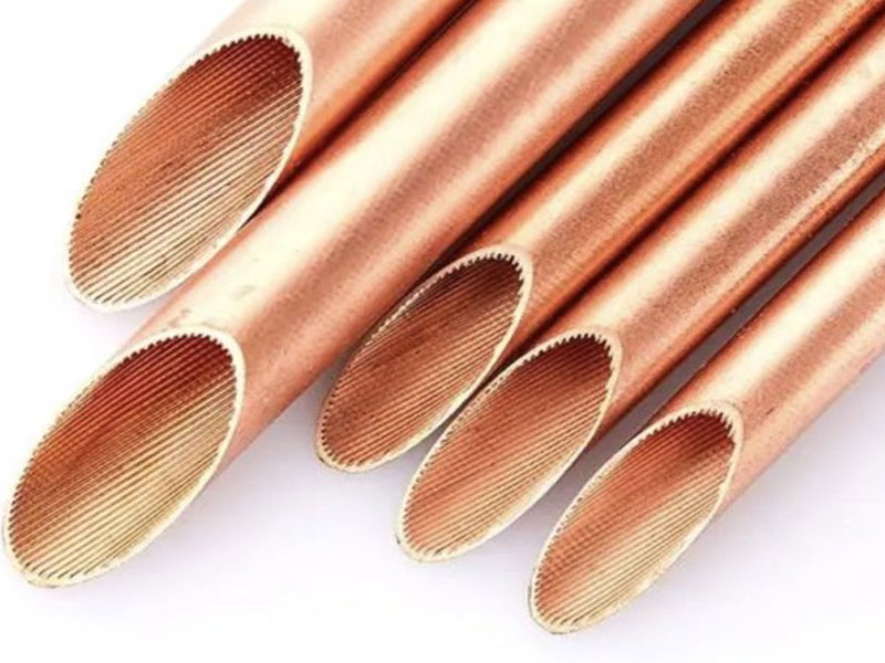 Internally Grooved Copper Tube