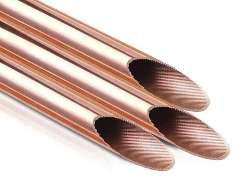 Internally Grooved Copper Tube