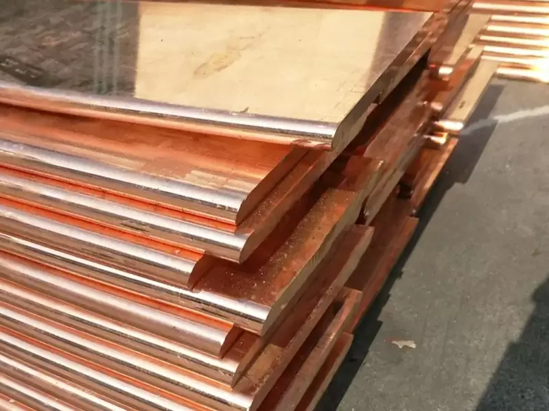 Red Copper Busbar