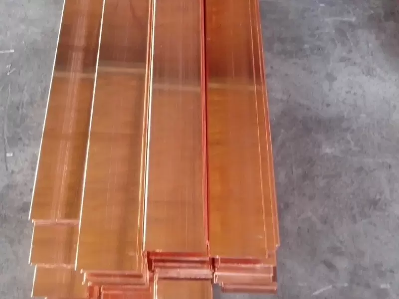 Red Copper Busbar