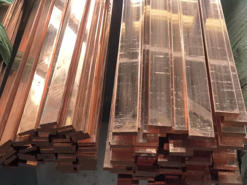 Red Copper Busbar