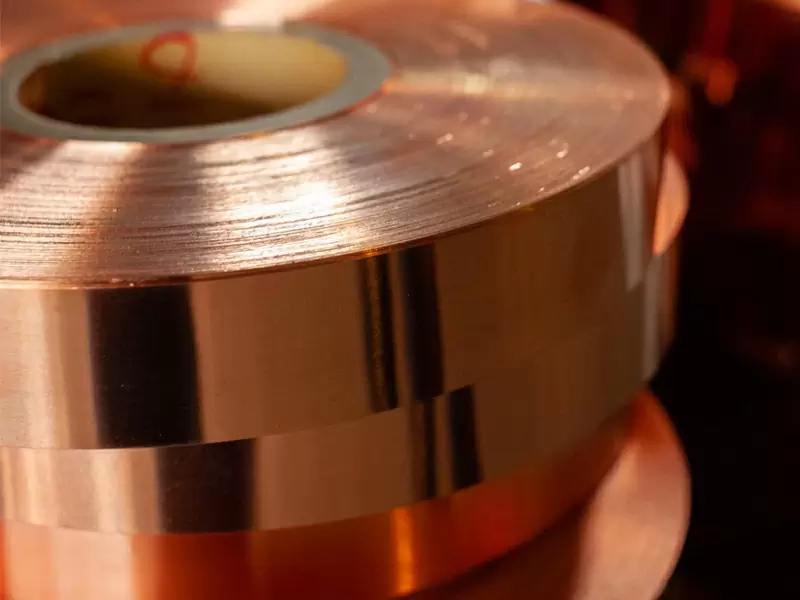 Red Copper Foil