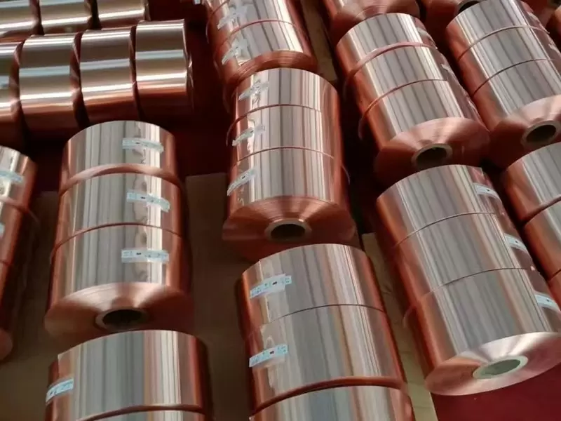Red Copper Foil