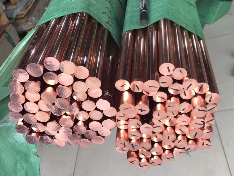 Red Copper Rod