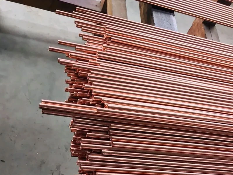 Red Copper Rod