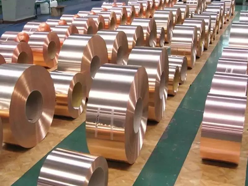 Red Copper Strip