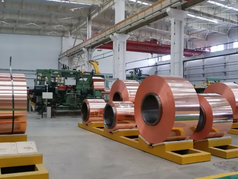 Red Copper Strip