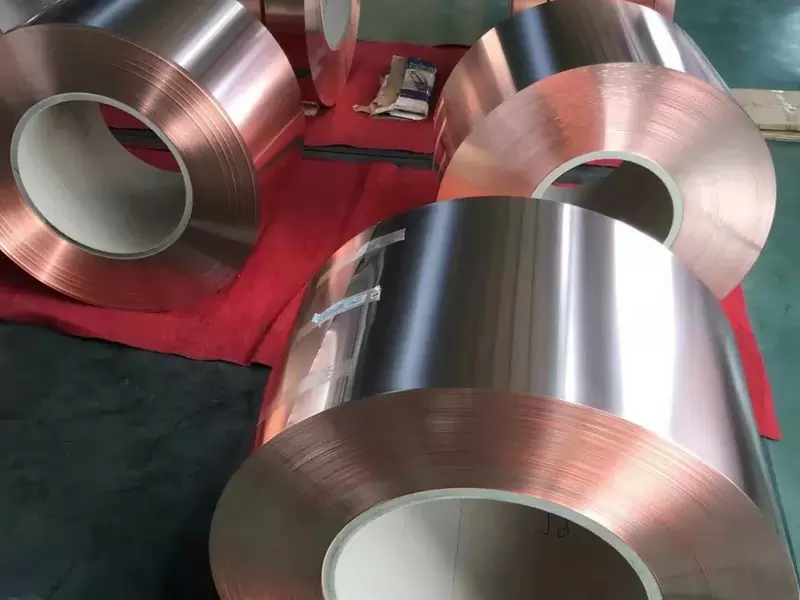 Red Copper Strip