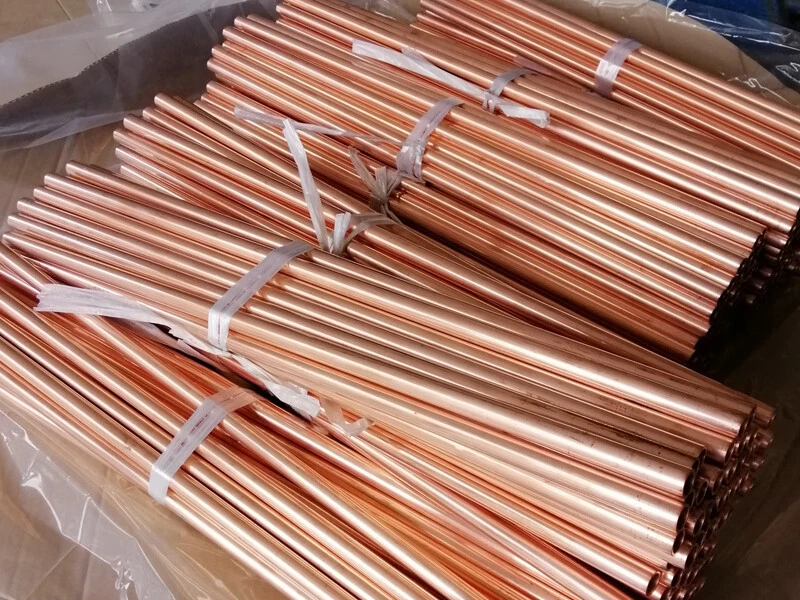 Red Copper Tube