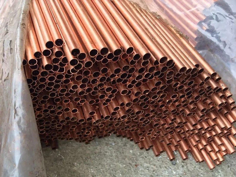 Red Copper Tube