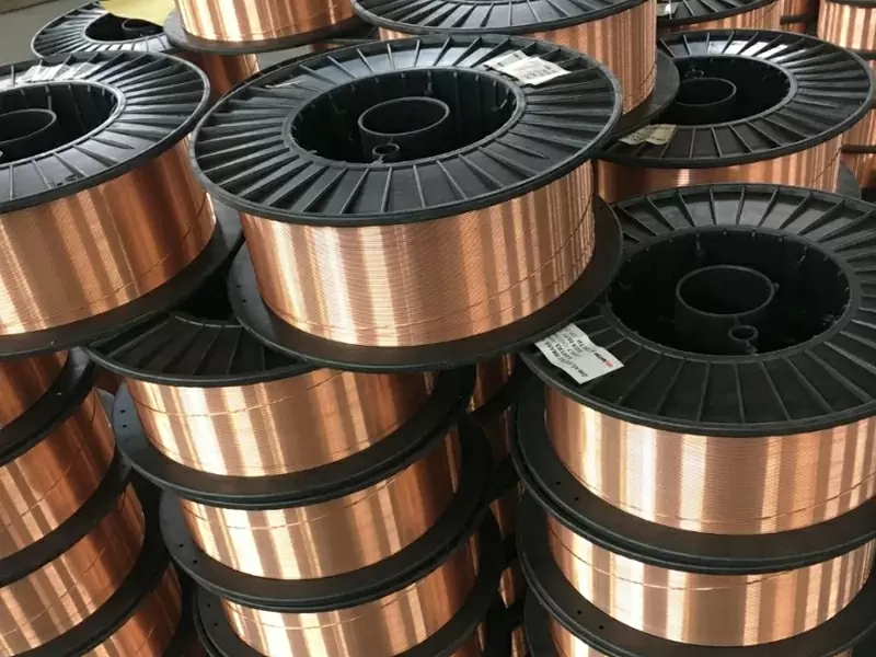 Red Copper Wire