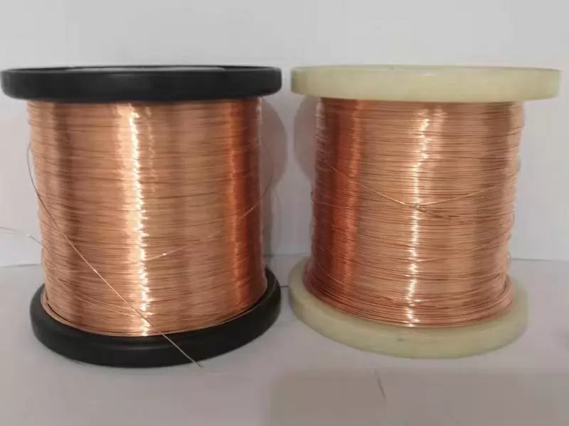 Red Copper Wire