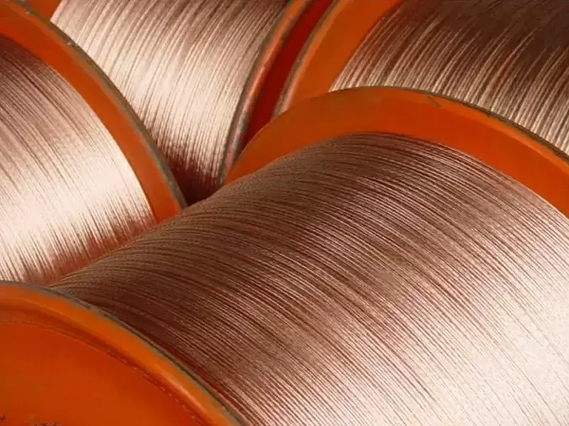 Red Copper Wire