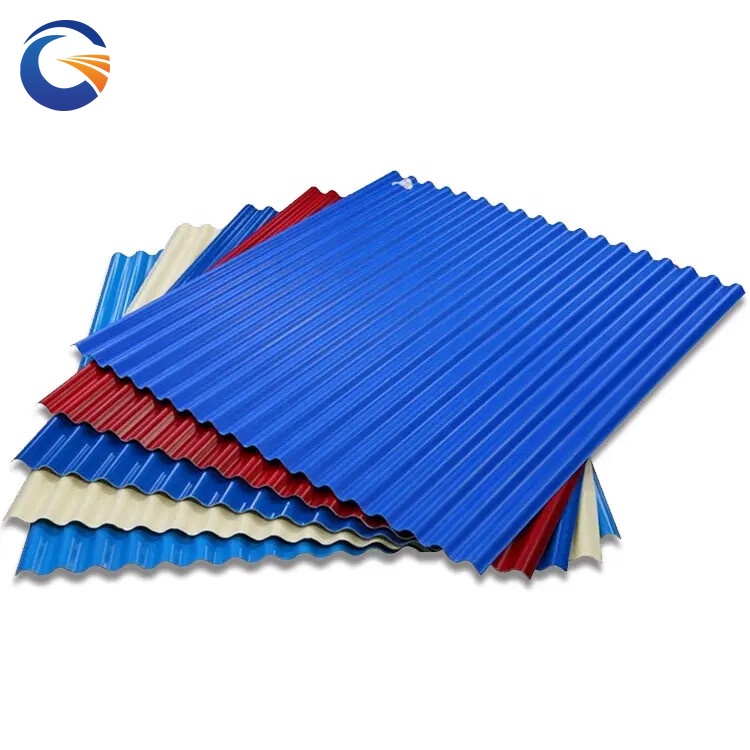 S550GD+Z Color Coated Corrugated Board