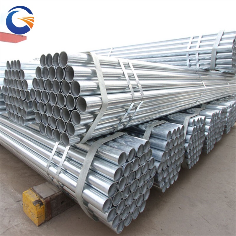 G550 Galvanized Steel Round Pipe