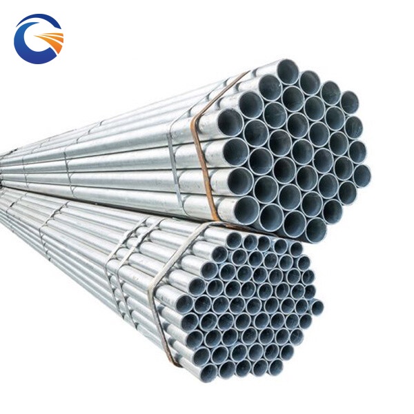 Galvanized Steel Round Pipe